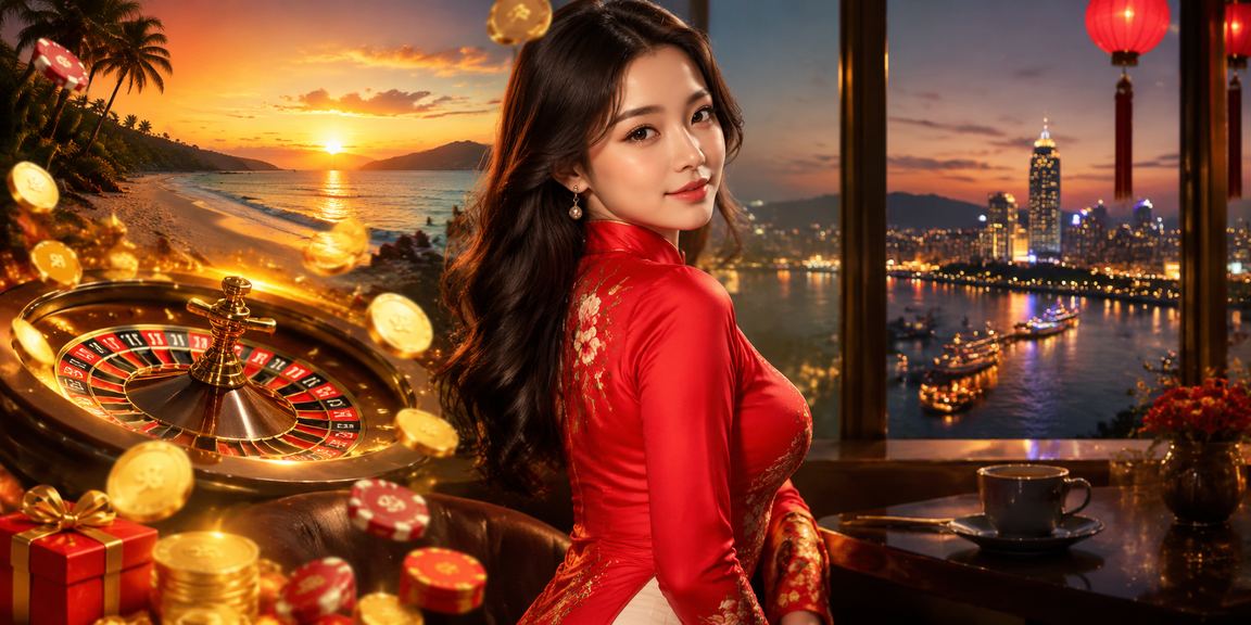 Giao diện quay số roulette trên app di động tại Sài Gòn